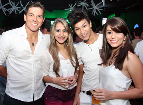 circuito chic, Kaloa Club, White Party, Henrique van Ecke, Amanda Visnieski, Rafael Fernandes, Ariane Appelt