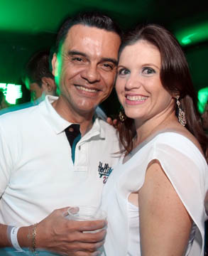 circuito chic, Kaloa Club, White Party, Fabiano Fernnadez, Taciana Zanchet Fernandez