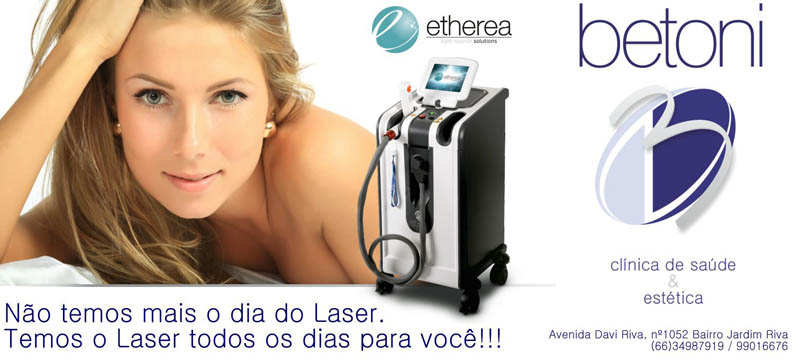circuito Chic, Clínica Betoni, Laser Ethera