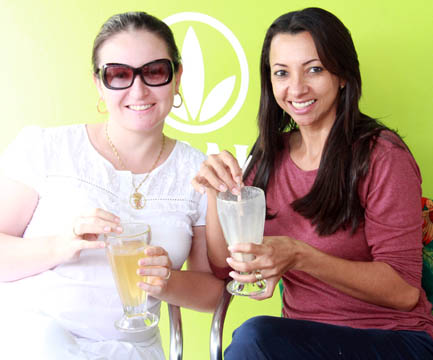 circuito chic, Espaço Exclisiva Herbalife, Mirela Fuzetti, Lica Parrera