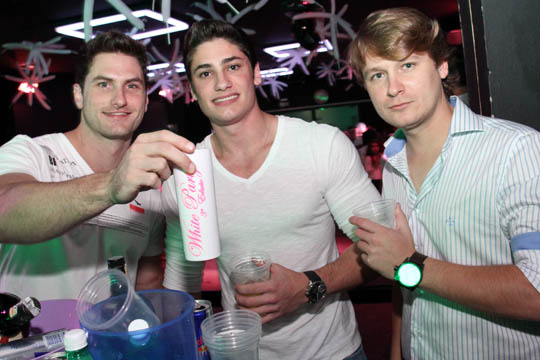 circuito chic, Ivo Mioranzza, Guilherme Secchi, Alexandre Sari, Kaloa Club, White Party