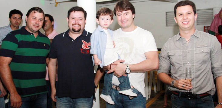 Circuito Chic, Rodrigo Trojan, Rodrigo Prado, Marcello Olea Aguilar, Fabiano Barco
