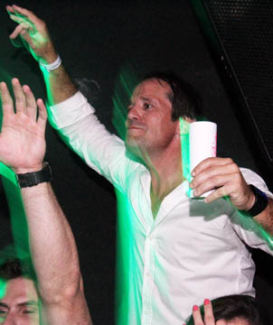 circuito chic, Kaloa Club, Ismael Damo, White Party
