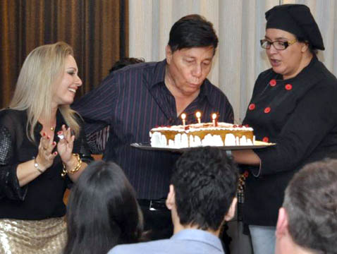 circuito chic, Elenice Garcia, Tarcisio Amora, Celma Rodrigues, Agulhon Hotel