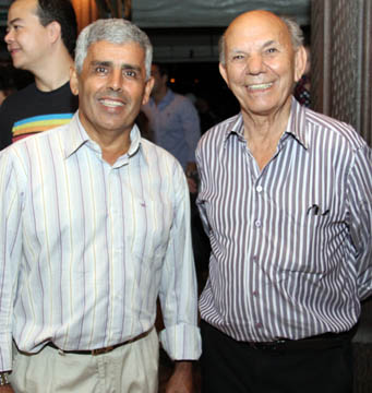 circuito chic, Francisco, M&aacute;rio Crema