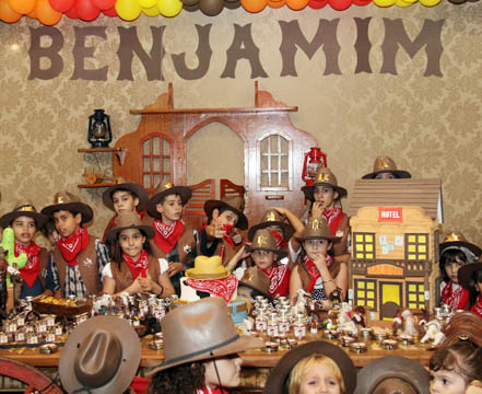 circuito chic, Xerife Benjamim Crema Fossari