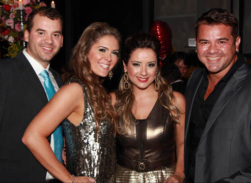 circuito chic, Gisele Barco Matos, Fernando Matos, Fabiana Totti, Marcelo Matos Marmita