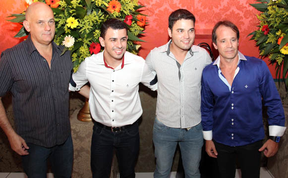 circuito chic, Fabio Damo, Fabio Ferreira, José Ricardo Oliveira, Ismael Damo