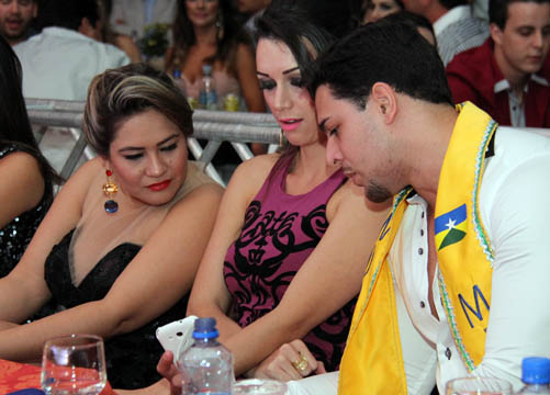 circuito chic, Mister Rondonia 2013 Rafael Varela, Thaís Groth Zanetti, Erika Pascoal