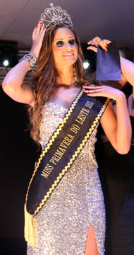 circuito chic, Miss Primavera 2013, Laiza Ribeiro