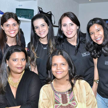 circuito chic, Lallu Sapatilhas, Ethiene Brandão Mendonça, Yael Catherine Brandão