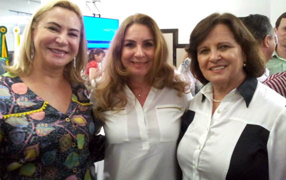 circuito chic, Aniversário Primavera do Leste 27 Anos, Roseli Barbosa, Ericka Hëld, Neiva Piovesan Pereira