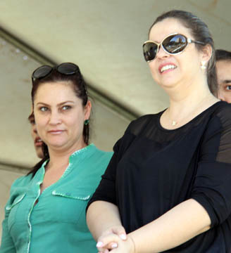 circuito chic, Aniversário Primavera do Leste 27 Anos, Nice Coradini, Andrea Marcia Zeni