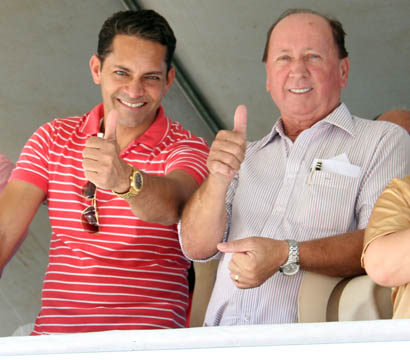 circuito chic, Aniversário Primavera do Leste 27 Anos, Manoel Messias, Messias Di Caprio, deputado federal Roberto Dorner