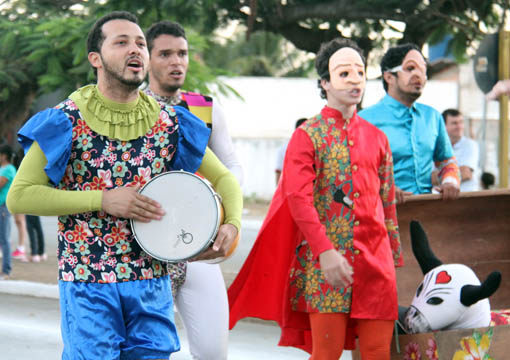 circuito chic, Aniversário Primavera do Leste 27 Anos, Wanderson Lana, Cia de Teatro faces