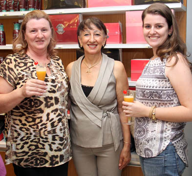 circuito chic, Rosane Bianchi, Ariela Bianchi, Vanda Bressan, O Boticário Primavera do Leste