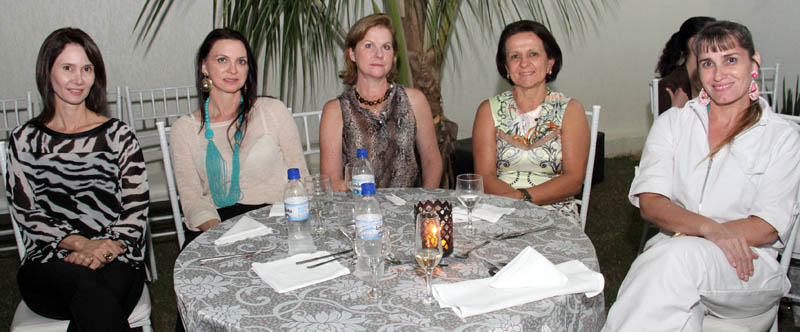 circuito chic, Adriana Romagnoli, Sandra Vimercati, Eliane Pessa, Elvenete Froelich, Mari Ruben
