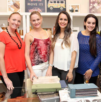 circuito chic, Architettare Casa, Caroline Goellner, Rosana Fioravanço, Laís Sachet