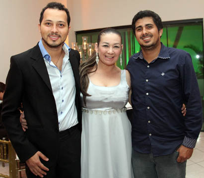 circuito chic, Wanderson Lana, Sandra Furtado, Darci Souza Junior, Cia de Teatro Faces