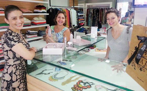 circuito chic, Maria João, Nelci Zanoni, Carla Werlang, Catherine Zanon, Mary Kay