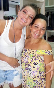 circuito chic, Maria João, Carlize Mastella, Cida