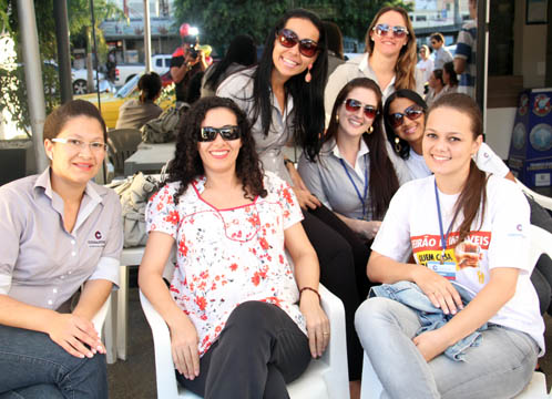 circuito chic, Imobiliária Cosentino, Feirão da Casa NOva