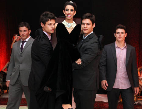 circuito chic, Bruna Damasceno, Raul Burato, Jefferson Lopes, Mulheres In Festa