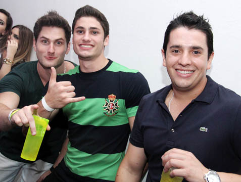 circuito chic, Ivo Mioranzza, Guilherme Secchi, Lucas Belestrini