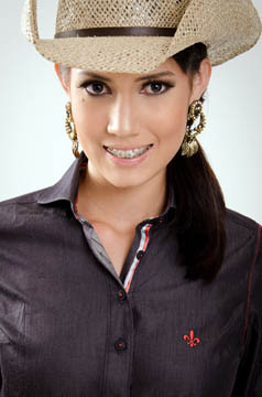 circuito chic, Andressa Franco, Rainha da Expoprima 2013