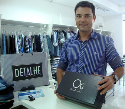 circuito chic; Ricardo Oliveira; Detalhe