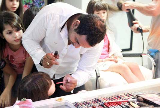 circuito chic; mallone hair