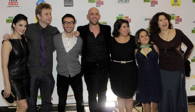 circuito chic; Minha Mãe é uma Peça O Filme; Paulo Gustavo; Rodrigo Pandolfo; Renata Ricci; Bruno Bebbiano; Mariana Xavier; Ana Karolina Lannes; 