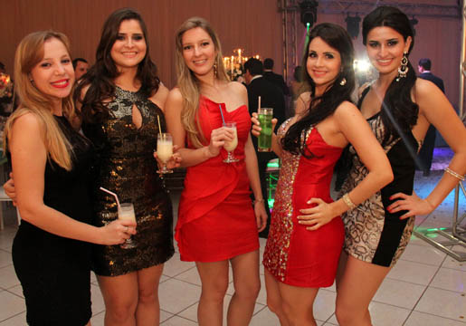 circuito chic; Stephanie Freitas; Talita Molina; Kelly Freitas; Caroline Vimercati; Poliana Dahmer