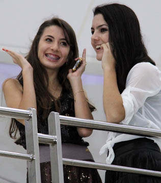 circuito chic; Gabrielly Riva; Alexia Peixoto