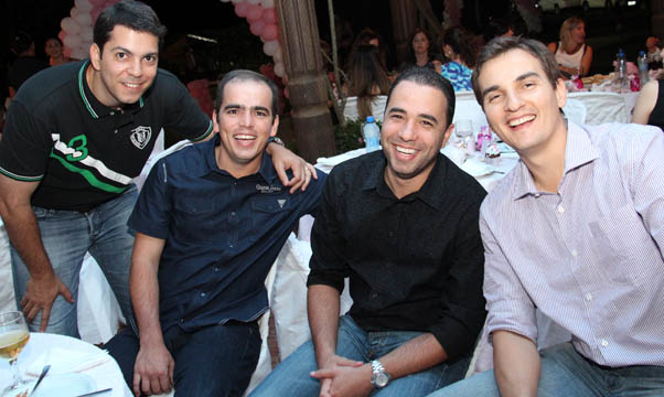 circuito chic; Octhávio Augusto Palmeira; Wesley Zanoni; Pedro Crispim; Junior Breda