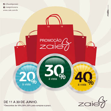 circuito chic;Zaie; Middia Propaganda