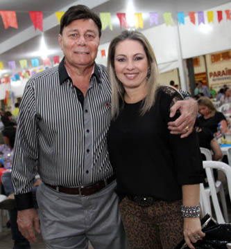 circuito chic; Centro Educacional Primavera; Festa Junina; Tarcisio Amora; Elenice Garcia