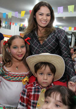 circuito chic; Centro Educacional Primavera; Festa Junina; Marcia Sartori