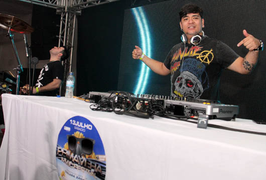 circuito chic; How2Play; Dj Sayer; Thiago Bernardo bateirista