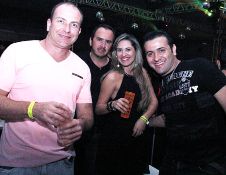 circuito chic; Olavo Dalla Torre; Charles Vieira; Helio Barco; Aline Vieira