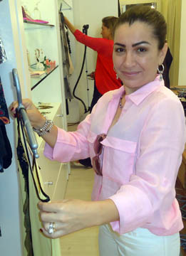 circuito chic; Nizia Calderon; Zaie