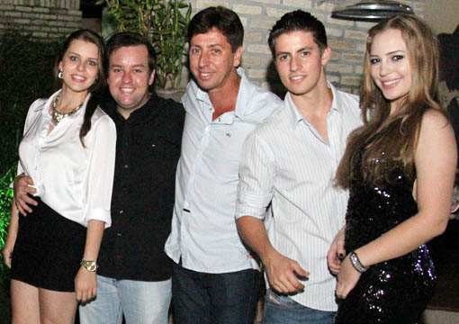 circuito chic; Mallu Cristina; Rafael Boque; Emerson Riva; Eduardo Riva; Gabriella Brunetta