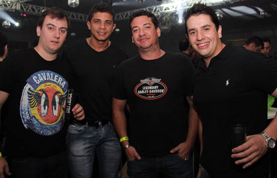 circuito chic; Marcondes Marcon; Jean Olivera; Marco Antonio Santos OLiveira;  Lucas Belestrin