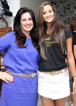 circuito chic; Daiane Pazzini; Laiza Ribeiro