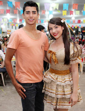 circuito chic; Victória Zeni; Luiz Augusto Trevisol