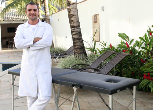 circuito chic; Mario Rosa Massagem; Agulhon Hotel