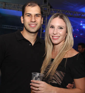 circuito chic; Only In Black; Sallas Buffet; Marina ThiagoOgava