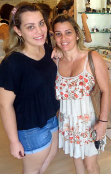 circuito chic; Barbara Werner; Claudia Werner; Zaie