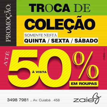 circuito chic; Zaie
