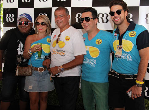 circuito chic; Valdomiro Arrusa; Fernando Baracat; Christiano Coelho; Daniel Coutinho